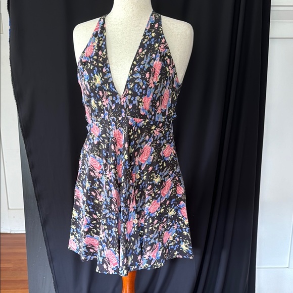 Lucca Couture Floral Dress, Large - Picture 1 of 9